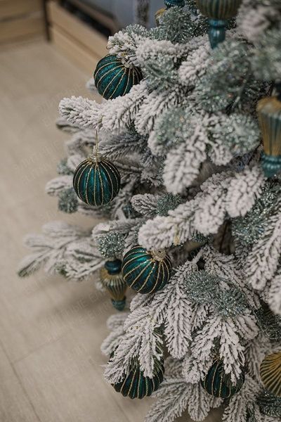 Brad artificial premium ELIT Snowy, ace 3D, PE, 150 cm, cu suport metalic, Nins TSV1243 foto