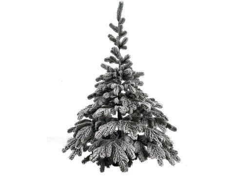 Brad artificial premium ELIT Snowy, ace 3D, PE, 150 cm, cu suport metalic, Nins TSV1243 foto