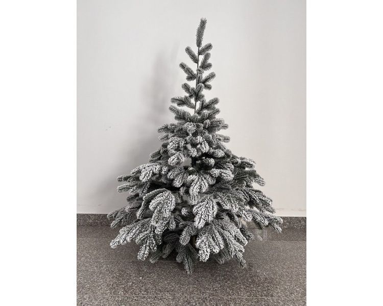 Brad artificial premium ELIT Snowy, ace 3D, PE, 150 cm, cu suport metalic, Nins TSV1243 foto