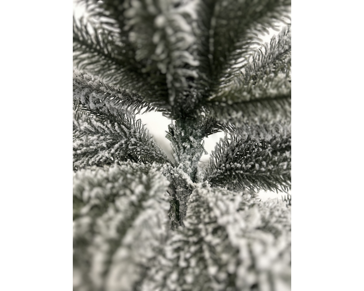 Brad artificial premium ELIT Snowy, ace 3D, PE, 150 cm, cu suport metalic, Nins TSV1243 foto