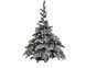 Brad artificial premium ELIT Snowy, ace 3D, PE, 150 cm, cu suport metalic, Nins TSV1243 foto 1
