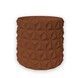 Ghiveci de flori 3d, Krystar , rotund 14.5 x 13.5 cm, Culoare Maro 3dv0783 foto 2