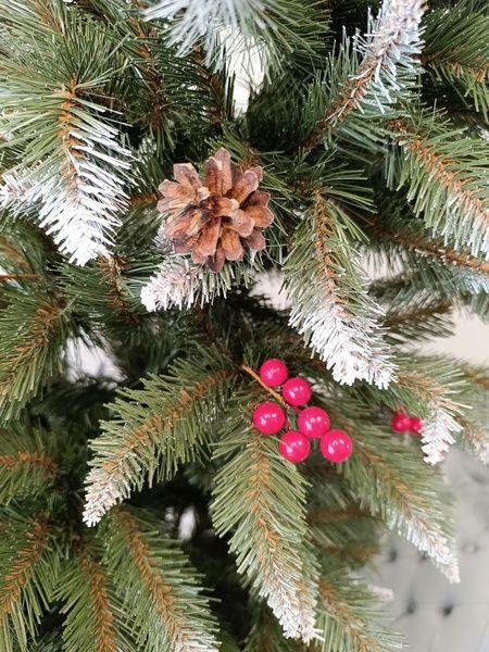 Brad artificial Christmas TSV TOP Grand Frasin de Munte, 2D, 180cm SRS0998 foto