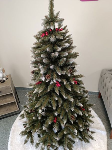 Brad artificial Christmas TSV TOP Grand Frasin de Munte, 2D, 180cm SRS0998 foto