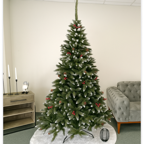 Brad artificial Christmas TSV TOP Grand Frasin de Munte, 2D, 180cm SRS0998 foto