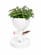 Ghiveci de flori 3D WineBuddy Book, alb, 140 &times; 185 mm 3dv0995 foto 1
