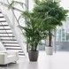 Ghiveci inteligent Lechuza Classico Color 60 rotund 90 l 60 x 55 cm (13330), Culoare Alb 14560 foto 6