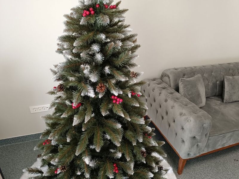 Brad artificial Christmas TSV TOP Grand Frasin de Munte, 2D, 180cm SRS0998 foto