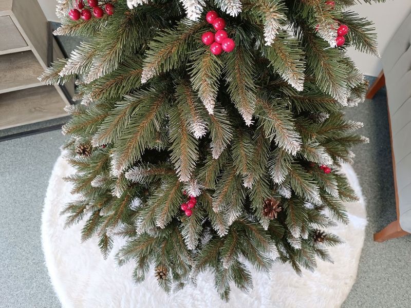 Brad artificial Christmas TSV TOP Grand Frasin de Munte, 2D, 180cm SRS0998 foto