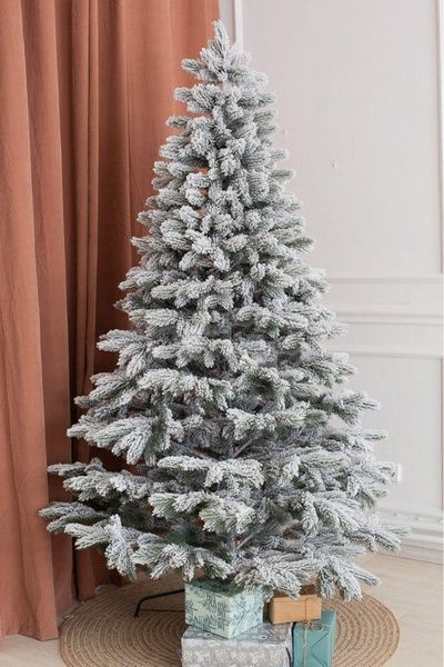 Brad artificial premium SOSNA Snow, ace 3D, PE, 180 cm, cu suport metalic, Nins TSV1277 foto