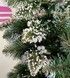 Brad artificial Christmas TSB Grand Crystal nins cu merisoare, 2D, 220cm U-Crystal-Bry-220 foto 4