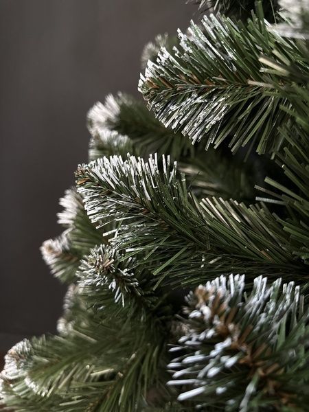 Brad artificial Christmas TSB Grand Lidia Nins, 2D, 250cm U-Lidia-White-250 foto