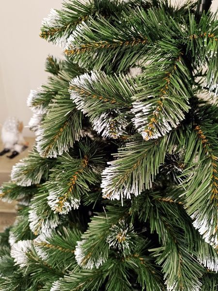 Brad artificial Christmas TSB Grand Lidia Nins, 2D, 250cm U-Lidia-White-250 foto