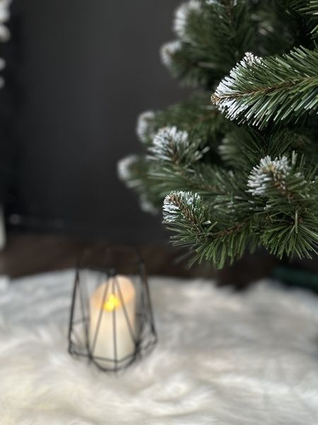 Brad artificial Christmas TSB Grand Lidia Nins, 2D, 250cm U-Lidia-White-250 foto