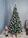 Brad artificial Christmas TSB Grand Lidia Nins, 2D, 250cm U-Lidia-White-250 foto 8