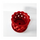 Ghiveci de flori 3d Orchid Halo Premium rotund 16 x 12 cm, Culoare Rosu 3dv0218 foto 3