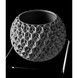 Ghiveci de flori 3d Orbix rotund 13.5 x 11.5 cm, Culoare Antracit 3dv0496 foto 4