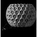Ghiveci de flori 3d Orbix rotund 13.5 x 11.5 cm, Culoare Antracit 3dv0496 foto 3
