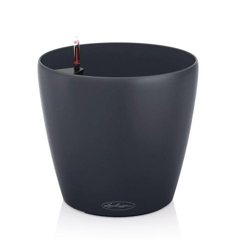 Ghiveci inteligent Lechuza Classico Color 60 rotund 90 l 60 x 55 cm (13334), Culoare Gri 13334 foto