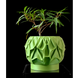 Ghiveci de flori 3d Mistella rotund 17 x 13 cm, Culoare Verde 3dv0404 foto 5
