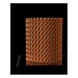 Ghiveci de flori 3d Folium Premium rotund 11.5 x 13.2 cm, Culoare Maro 3dv0013 foto 2