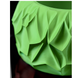 Ghiveci de flori 3d Mistella rotund 17 x 13 cm, Culoare Verde 3dv0404 foto 3
