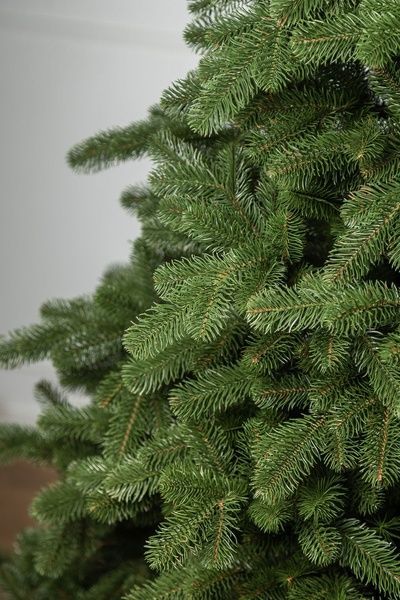 Brad artificial premium Bucovina, ace 3D, PE, 250 cm, cu suport metalic, Verde TSV1239 foto