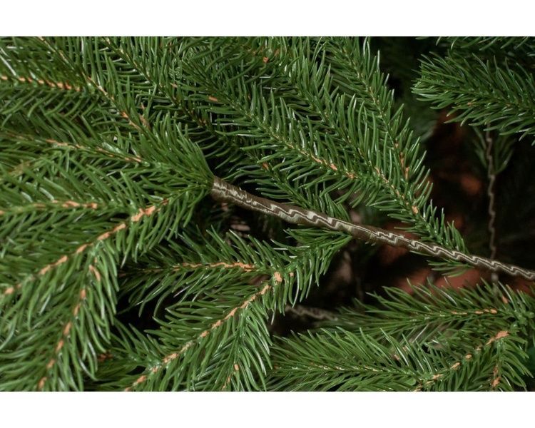 Brad artificial premium Bucovina, ace 3D, PE, 250 cm, cu suport metalic, Verde TSV1239 foto