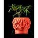 Ghiveci de flori 3d Mistella rotund 17 x 13 cm, Culoare Rosu 3dv0410 foto 4