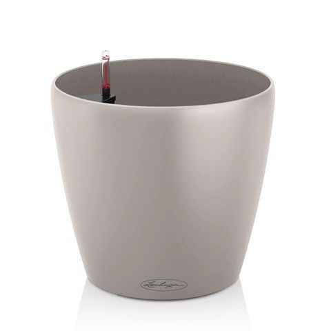 Ghiveci inteligent Lechuza Classico Color 70 rotund 145 l 70 x 65 cm (13423), Culoare Maro nisip 13423 foto