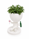Ghiveci de flori 3D WineBuddy Cheers, alb, 100 &times; 130 mm 3dv0999 foto 4