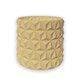 Ghiveci de flori 3d, Krystar , rotund 12 x 11 cm, Culoare Bej 3dv0788 foto 2
