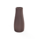 Vaza 3d Quantis Premium rotund 11 x 23 cm, Culoare Maro 3dv0004 foto 1