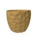 Ghiveci de flori 3d, Dunora , rotund 11 x 10 cm, Culoare Bej 3dv0689 foto 2