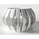 Ghiveci de flori 3d Orchid Tala Premium rotund 17.5 x 12.5 cm, Culoare Alb 3dv0250 foto 4