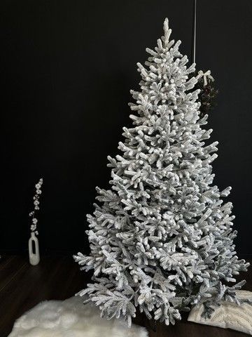 Brad artificial Christmas TSB Grand Viena nins, 3D, 230cm U-Viena-Snow-230 foto