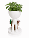Ghiveci de flori 3D WineBuddy Lounge, alb, 140 &times; 235 mm 3dv1004 foto 5