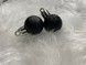 Set globuri de Craciun, 25 bucati, 3 modele, 2,5cm si 4cm, negru CA-0130 foto 19