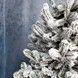 Brad artificial premium ELITNA MIXT Snow, ace 3+2 D, PE + PVC, 150 cm, cu suport metalic, Nins TSV1290 foto 2