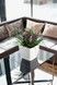 Ghiveci inteligent Lechuza Quadro Premium LS 21 pătrat 4 l 23 x 20 cm, Culoare Taupe 16125 foto 2