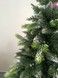 Brad artificial Christmas TSB Grand Diamant, 2D+3D, 180cm U-Diamond-180 foto 8