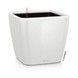 Ghiveci inteligent Lechuza Quadro Premium LS 21 pătrat 4 l 23 x 20 cm, Culoare Taupe 16125 foto 6