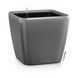 Ghiveci inteligent Lechuza Quadro Premium LS 21 pătrat 4 l 23 x 20 cm, Culoare Taupe 16125 foto 8