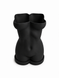Ghiveci &ndash; vază de flori 3D &bdquo;Selene&rdquo; negru &ndash; siluetă feminină 175 &times; 250 mm 3dv1111 foto 7