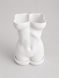 Ghiveci &ndash; vază de flori 3D &bdquo;Selene&rdquo; alb &ndash; siluetă feminină 160 &times; 230 mm 3dv1106 foto 7