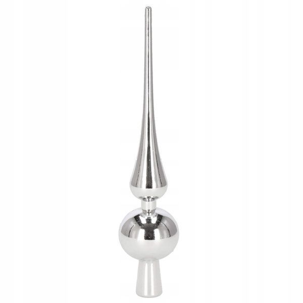 Set globuri si decoratiuni de Craciun, 102 piese, diverse dimensiuni, argintiu CA-0847 foto