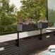 Ghiveci inteligent Lechuza Balconera Stone 50 dreptunghiular 8 l 19 x 50 x 19 cm, Culoare Quartz alb 15657 foto 9